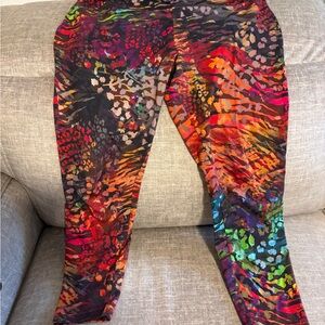 Soft Surroundings Multicolor Abstract Animal Print large petite super soft